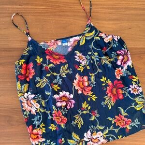 Old Navy Floral Print Cami Top
